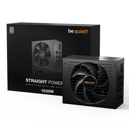 be quiet Bloc d'alimentation be quiet Straight Power 12 1500W 80 Platinum Mod 1500W Alimentation PC Noir