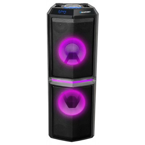 Blaupunkt PS10DB Haut-parleur portable (Fonctionnement sur batterie), Enceinte Bluetooth, Noir