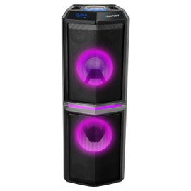 Blaupunkt PS10DB Haut-parleur portable (Fonctionnement sur batterie), Enceinte Bluetooth, Noir