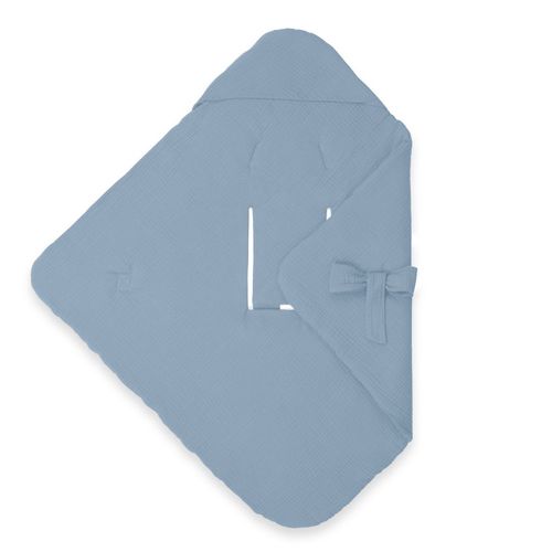 Couverture Cosy Snuggle So Cosy Bleu Clair - Hauck
