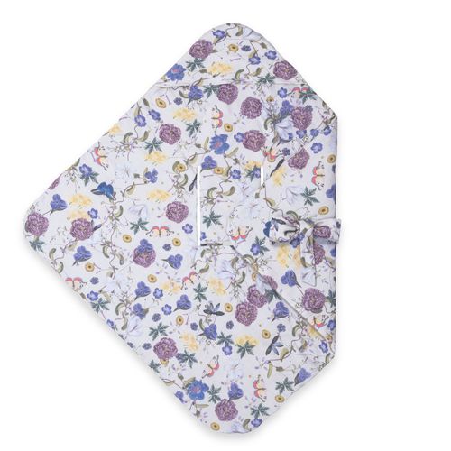 Couverture Cosy Snuggle So Cosy Beige Floral - Hauck