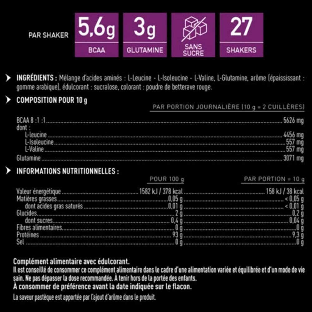 Bcaa 8:1:1 (275g)-Past�que-Bcaa-Eafit - 2
