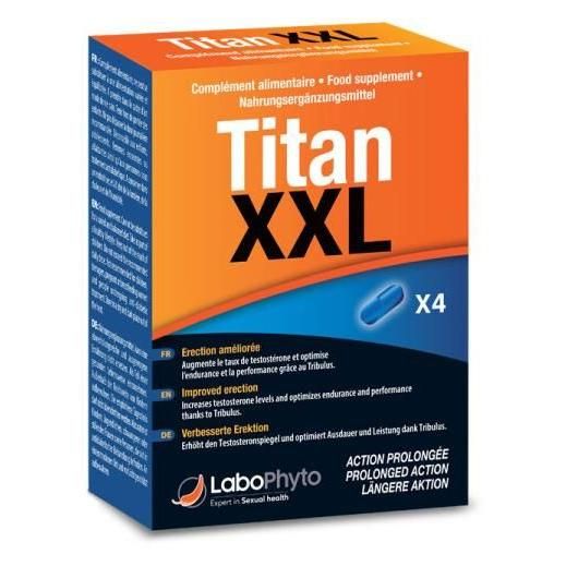 Titan Xxl (4 Caps)-Stimulants Sexuels-Labophyto