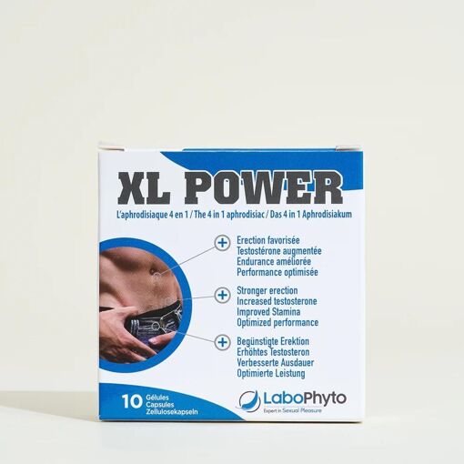 Xl Power (20 G�lules)-Stimulants Sexuels-Labophyto