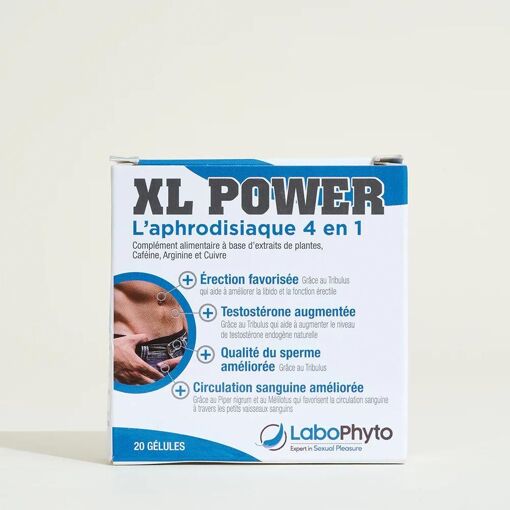Xl Power (20 G�lules)-Stimulants Sexuels-Labophyto - 3