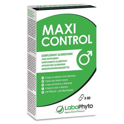 Maxicontrol (60 Tabs)-Stimulants Sexuels-Labophyto