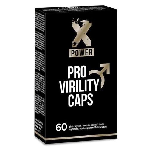 Pro Virility (60 Caps)-Stimulants Sexuels-Labophyto