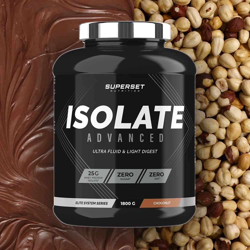 Zero Isolate Advanced (1,8kg)-Nutella-Whey Isolate-Superset Nutrition - 4