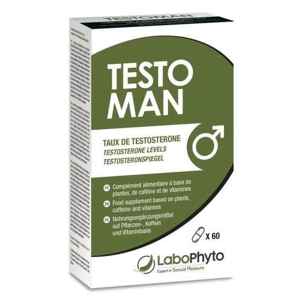 Testoman (60 Caps)-Stimulants Sexuels-Labophyto