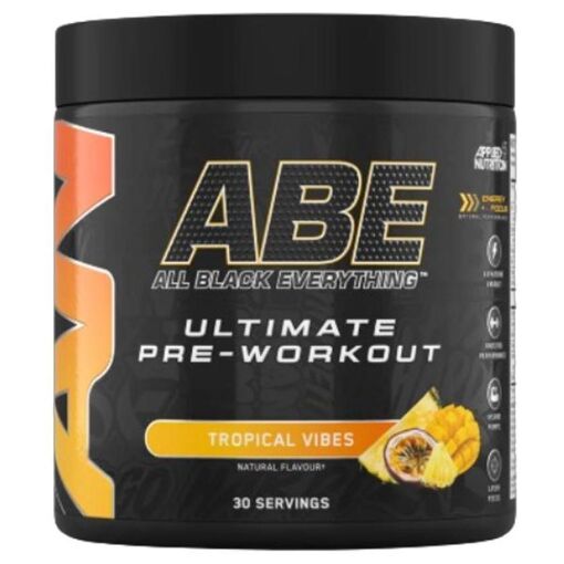 Abe Ultimate Pre-Workout (315g)-Tropical-Preworkout-Applied Nutrition
