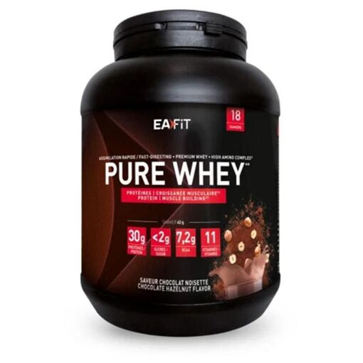 Pure Whey (850g)-Vanille-Whey Protéine-Eafit - 5
