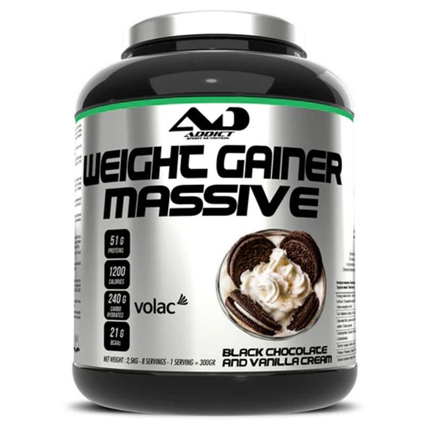 Weight Gainer Massive (2,5kg)-Cookies Et Cream-Gainers-Addict Sport Nutriti... - 2