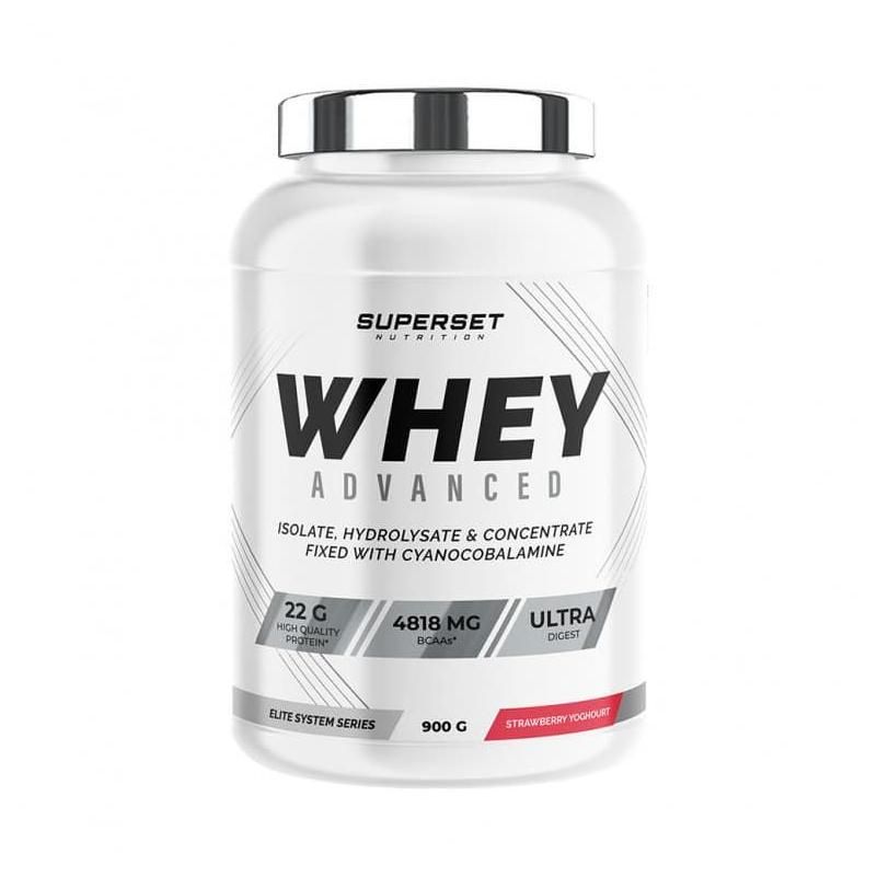 Programme Prise De Muscle Sec Avanc - 100% Whey Proteine Advanced 900g Fra... - 4
