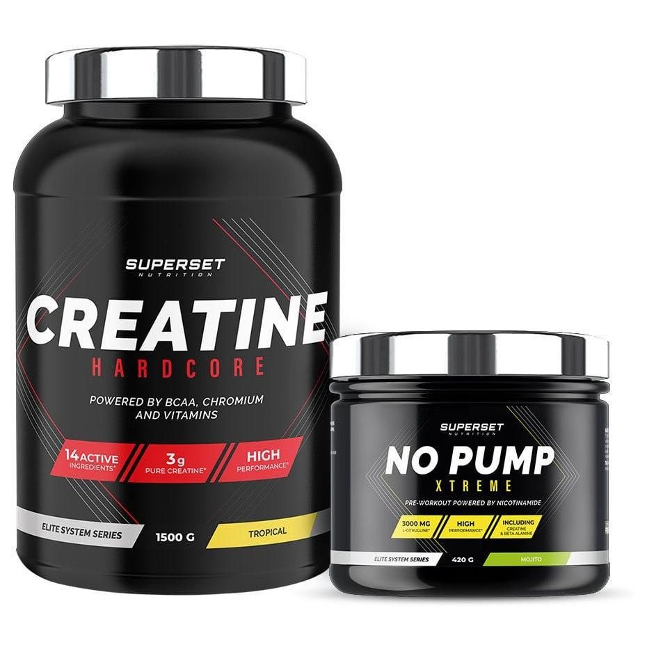Programme Volume Et Force - Cr�atine Hardcore Tropical - No Pump Xtreme Moj...