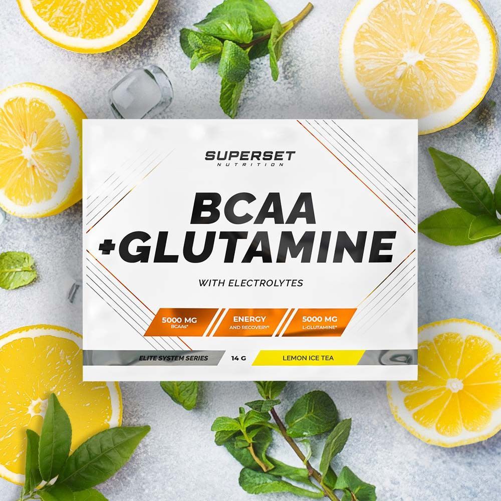 chantillon Bcaa + Glutamine (14g)-Ice Tea Citron-Bcaa & Acides Amins Esse... - 5