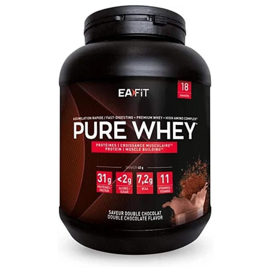 Pure Whey (850g)-Double Chocolat-Whey Prot�ine-Eafit