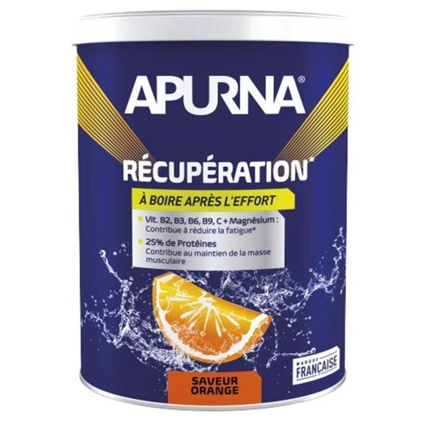 Boisson De Rcupration (400g)-Orange-Boissons De Rcupration-Apurna Nutri...