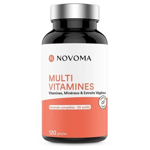 Multivitamines (120 Caps)-Multivitamines-Novoma