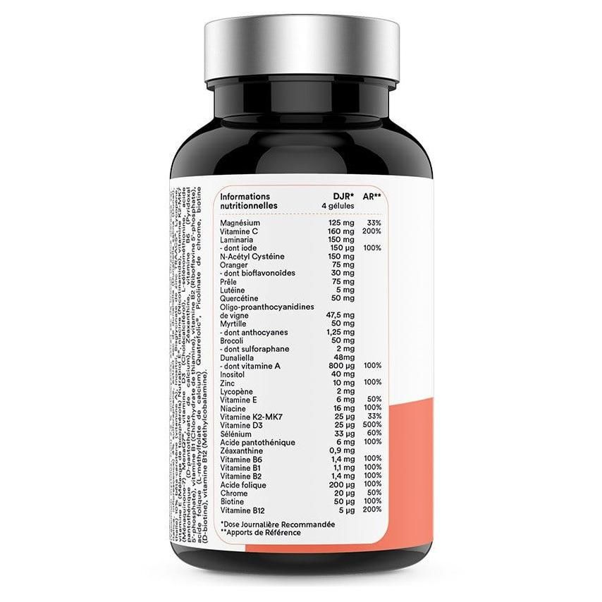 Multivitamines (120 Caps)-Multivitamines-Novoma - 2