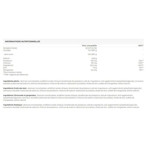 Tube Hydratis (20 Tabs)-Citron Et Fleur De Sureau-�lectrolytes Et Hydratati... - 2