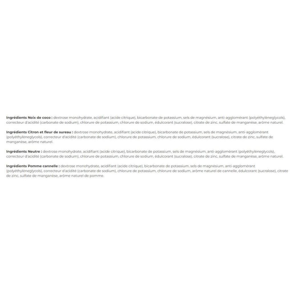 Tube Hydratis (20 Tabs)-Citron Et Fleur De Sureau-�lectrolytes Et Hydratati... - 3