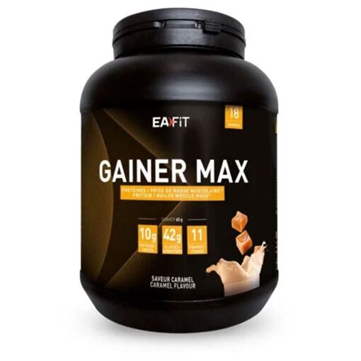 Gainer Max (1,1kg)-Caramel-Gainers-Eafit