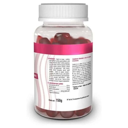 Br�leur De Graisses (60 Gummies)-Fruits Des Bois-Br�leurs De Graisse-Eafit - 2