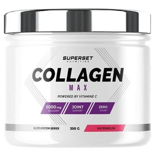 Collagen Max (350g)-Past�que-Collag�ne-Superset Nutrition