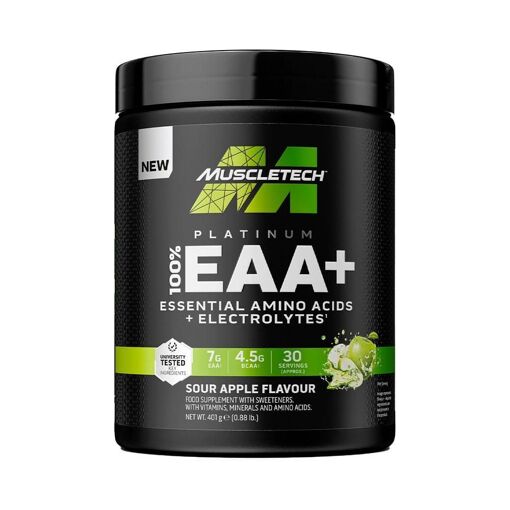 Platinium Eaa+ (400g)-Apple-Eaa-Muscletech