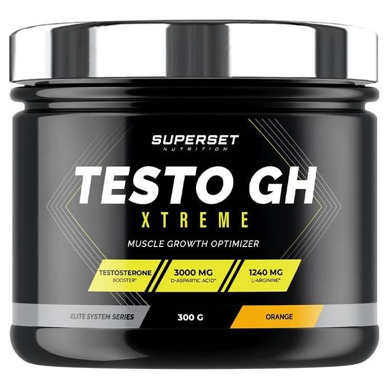 Testo Gh Xtreme (300g)-Orange-Boosters De Testostrone-Superset Nutrition