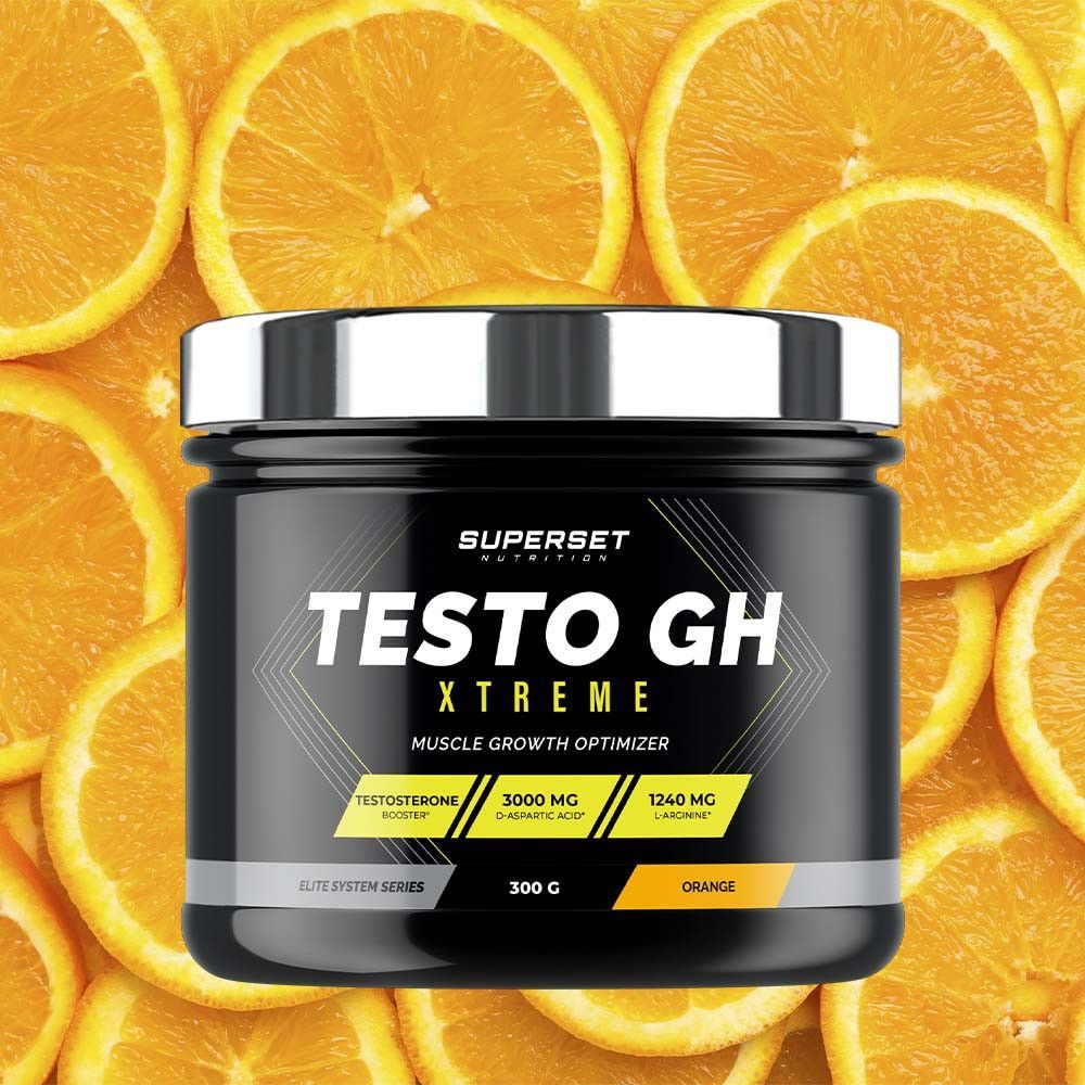 Testo Gh Xtreme (300g)-Orange-Boosters De Testostrone-Superset Nutrition - 4