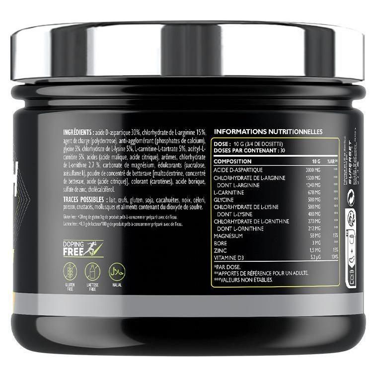 Testo Gh Xtreme (300g)-Orange-Boosters De Testostrone-Superset Nutrition - 5