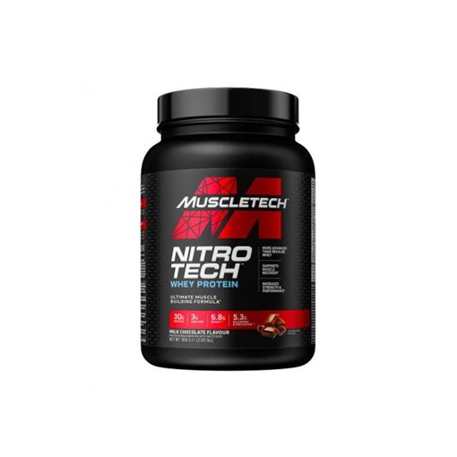Nitro-Tech (907g)-Chocolat-Whey Prot�ine-Muscletech