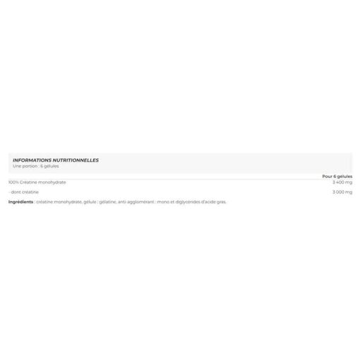 Pure Cr�atine (90 Caps)-Cr�atines-Eafit - 2
