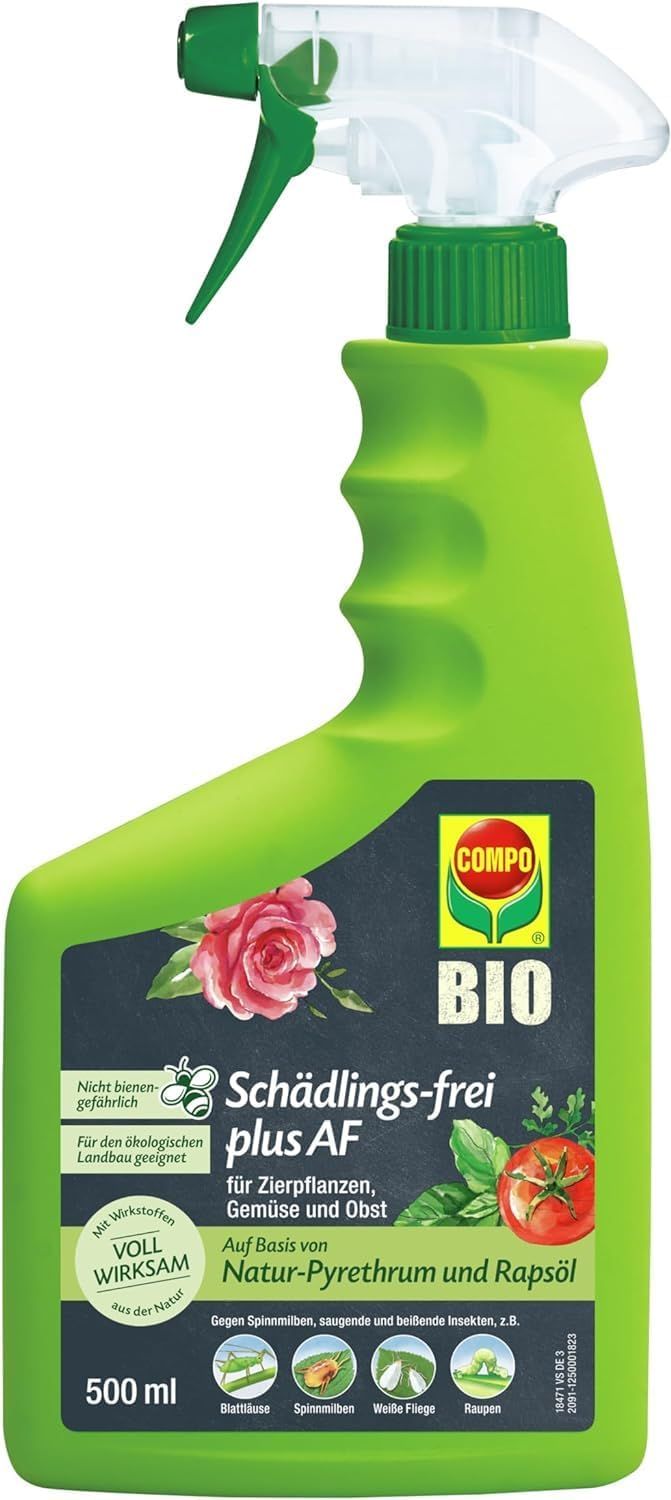 Insecticide COMPO jardin pelouse gazon Polyvalent Prêt à l?Emploi spray ...