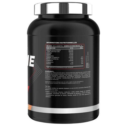 Programme Volume Et Force - Cr�atine Hardcore Ice Tea P�che - No Pump Xtrem... - 5