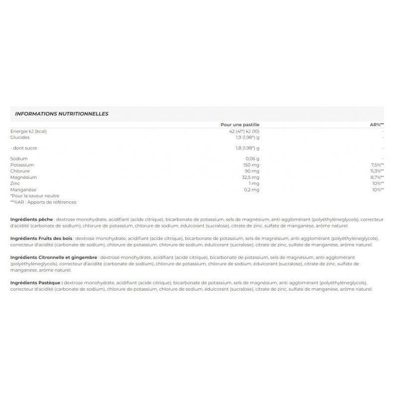 Tube Hydratis (20 Tabs)-Fruits Des Bois-lectrolytes Et Hydratation-Hydrati... - 2