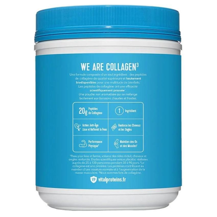 Collagen Peptides (567g)-Collag�ne-Vital Proteins - 3