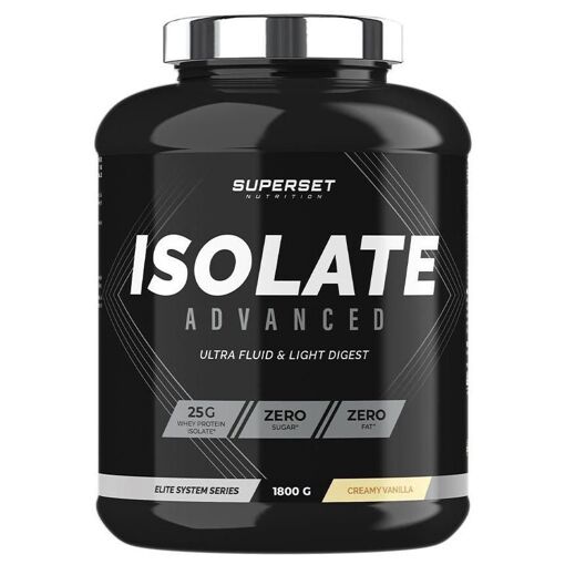 Zero Isolate Advanced (1,8kg)-Vanille-Whey Isolate-Superset Nutrition