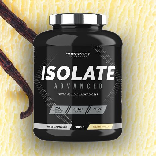 Zero Isolate Advanced (1,8kg)-Vanille-Whey Isolate-Superset Nutrition - 4