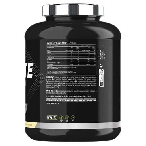 Zero Isolate Advanced (1,8kg)-Vanille-Whey Isolate-Superset Nutrition - 5