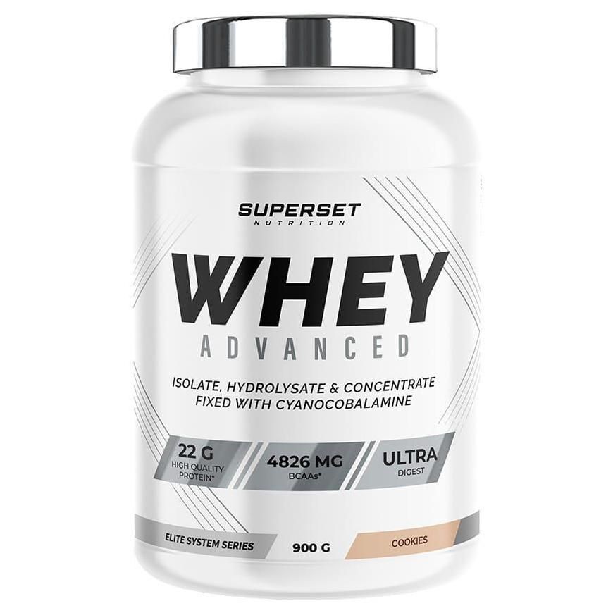 Programme Prise De Muscle Sec Avanc - 100% Whey Proteine Advanced 900g Coo... - 3