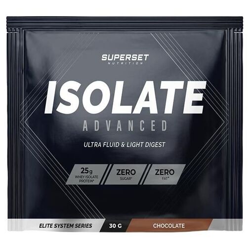 Echantillon Zero Isolate Advanced (30g)-Chocolat-Whey Isolate-Superset Nutr...
