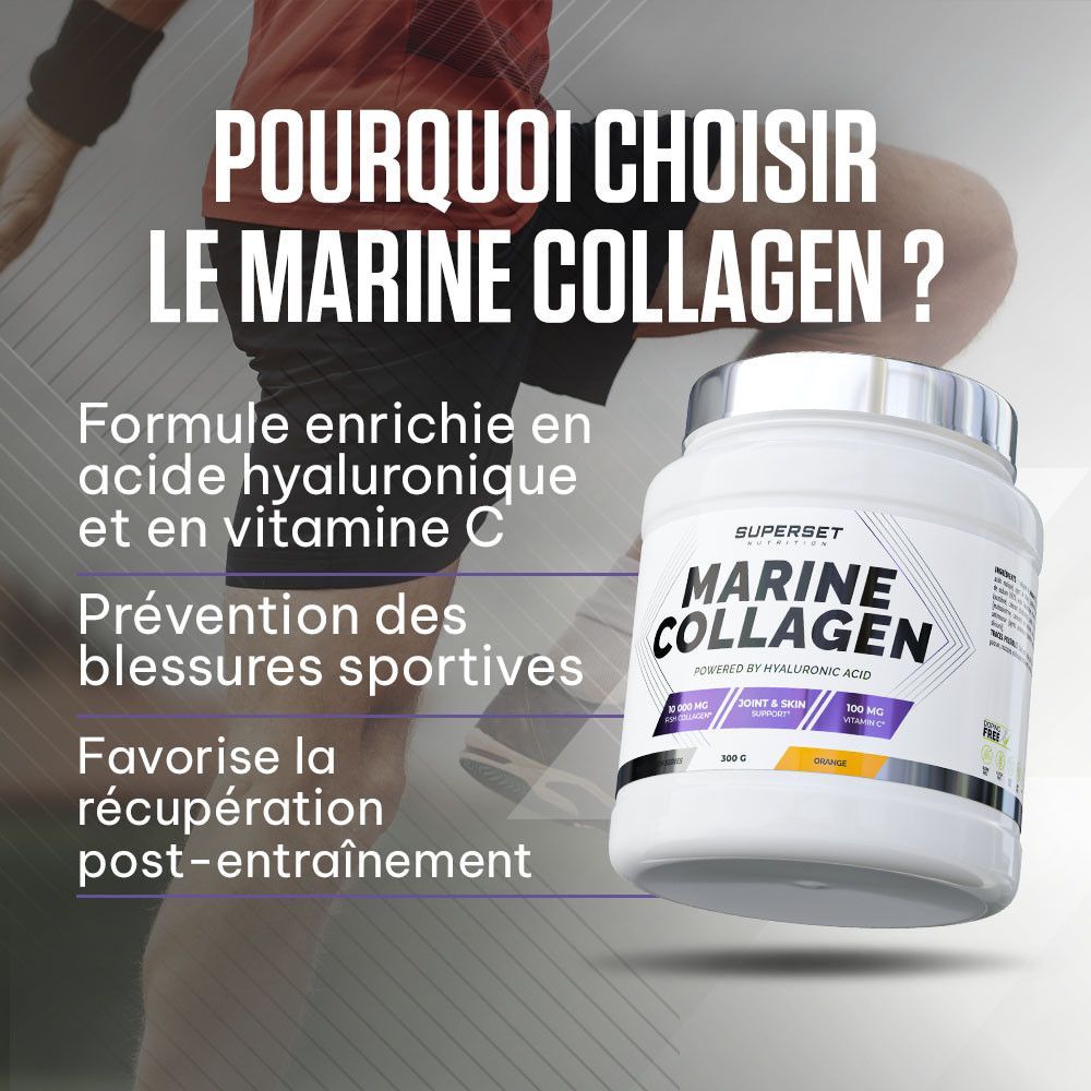 Marine Collagen (300g)-Neutre-Collagne-Superset Nutrition - 2