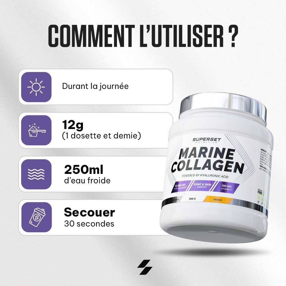 Marine Collagen (300g)-Neutre-Collagne-Superset Nutrition - 3