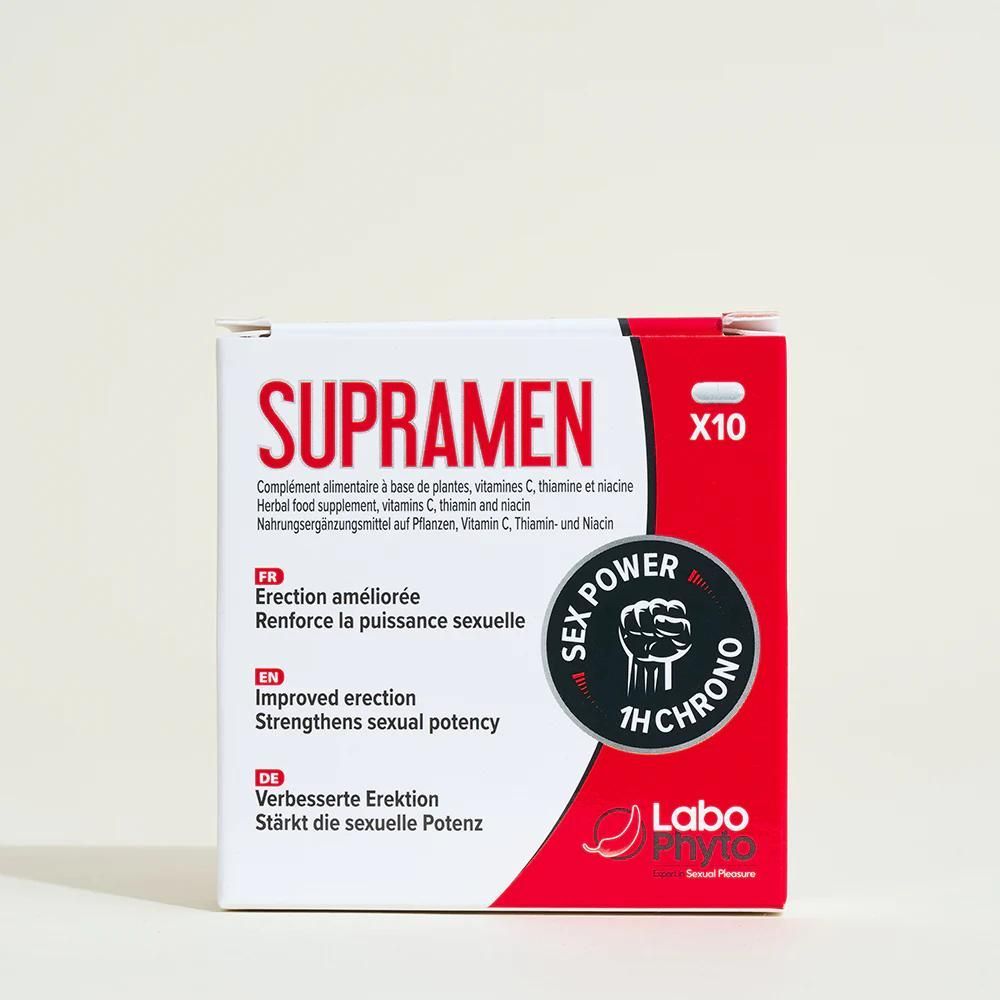 Supramen (20 Caps)-Stimulants Sexuels-Labophyto