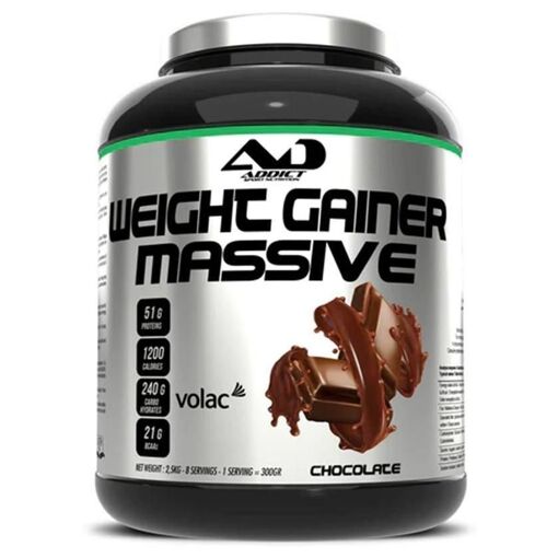 Weight Gainer Massive (2,5kg)-Snickers-Gainers-Addict Sport Nutrition - 3