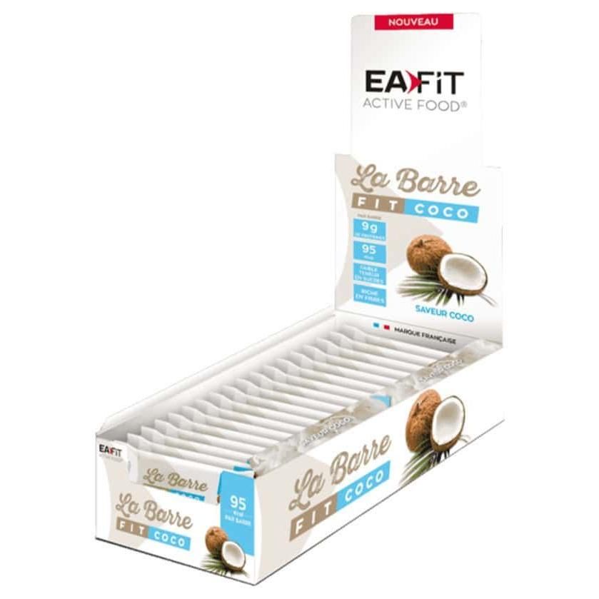 La Barre Fit (32x28g)-Noix De Coco-Barres Prot�in�es-Eafit