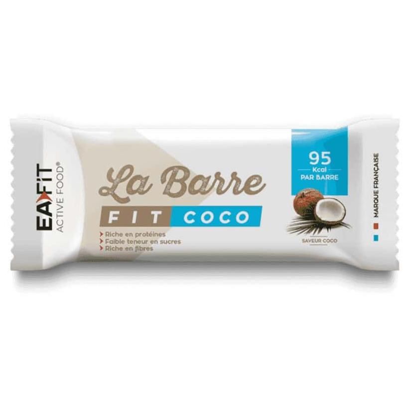 La Barre Fit (32x28g)-Noix De Coco-Barres Prot�in�es-Eafit - 2