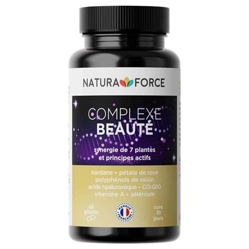 Complexe Beaut� (60 Caps)-Beaut� Du Corps-Natura Force